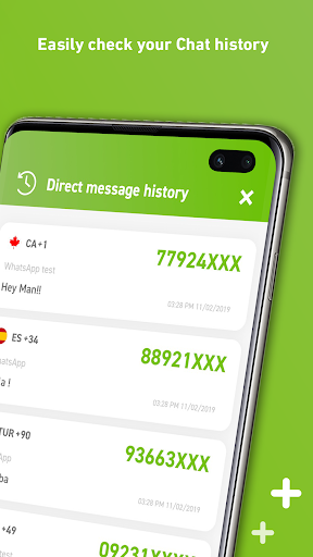 Message plus for What's - Image screenshot of android app