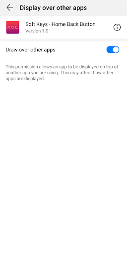 Soft Keys - Home Back Buttons - عکس برنامه موبایلی اندروید