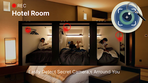Hidden camera detector: Finder - عکس برنامه موبایلی اندروید