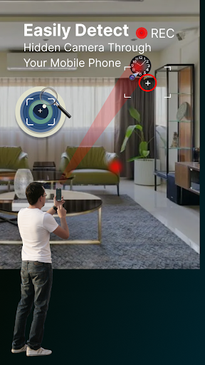 Hidden camera detector: Finder - عکس برنامه موبایلی اندروید