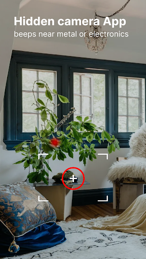 Hidden camera detector: Finder - عکس برنامه موبایلی اندروید