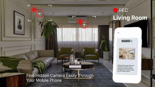 Hidden camera detector: Finder - عکس برنامه موبایلی اندروید