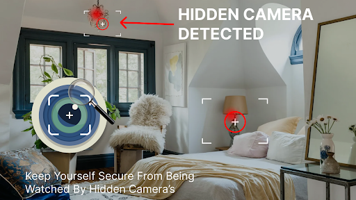 Hidden camera detector: Finder - عکس برنامه موبایلی اندروید
