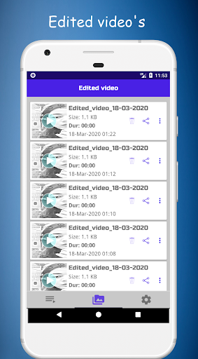 Video call recorder for whatsa - Image screenshot of android app