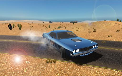 American Classic Car Simulator - Gameplay image of android game