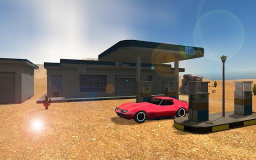 American Classic Car Simulator - عکس بازی موبایلی اندروید