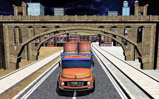 City Cargo Truck Driver Sim 3D - Image screenshot of android app