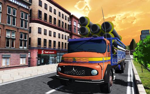 City Cargo Truck Driver Sim 3D - Image screenshot of android app