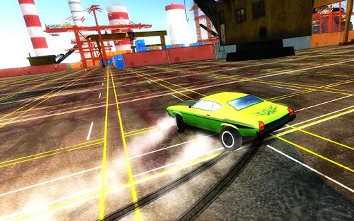 Drift Racing Retro Cars 2017 - Gameplay image of android game