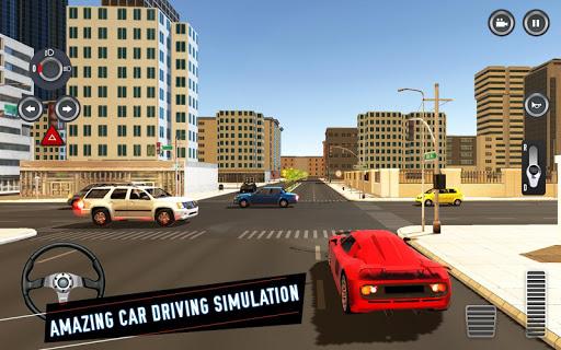 Driving School 2019 Car Driving School Simulator - عکس بازی موبایلی اندروید