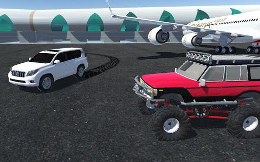 Dubai Desert Safari Drift Race - Gameplay image of android game