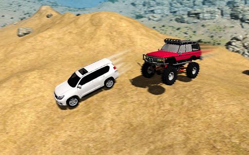 Dubai Desert Safari Drift Race - Gameplay image of android game