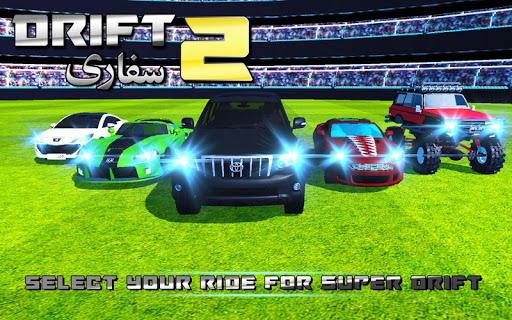 Dubai Desert Safari Drift R2 - Gameplay image of android game