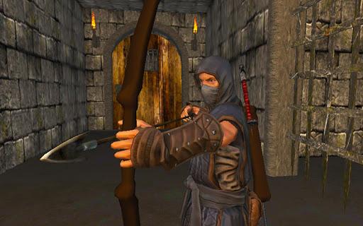 Ninja Warrior Hero Fight Kung Fu Ninja Game - Gameplay image of android game