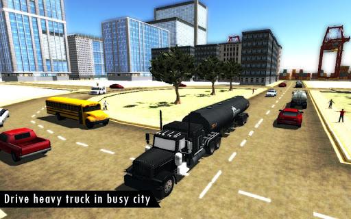 Oil Tanker Fuel Transporter 3D - عکس بازی موبایلی اندروید