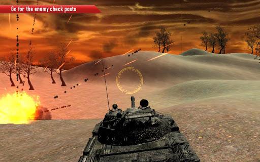 PK India Real Tank War: Modern tank Wars 2018 - Gameplay image of android game