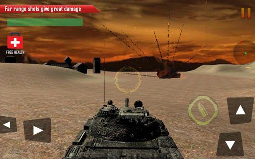 PK India Real Tank War: Modern tank Wars 2018 - Gameplay image of android game