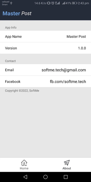 Master Post - عکس برنامه موبایلی اندروید