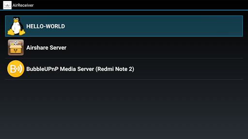 AirReceiverLite - Image screenshot of android app