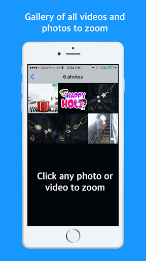 Backup messages of Whatsapp - Image screenshot of android app