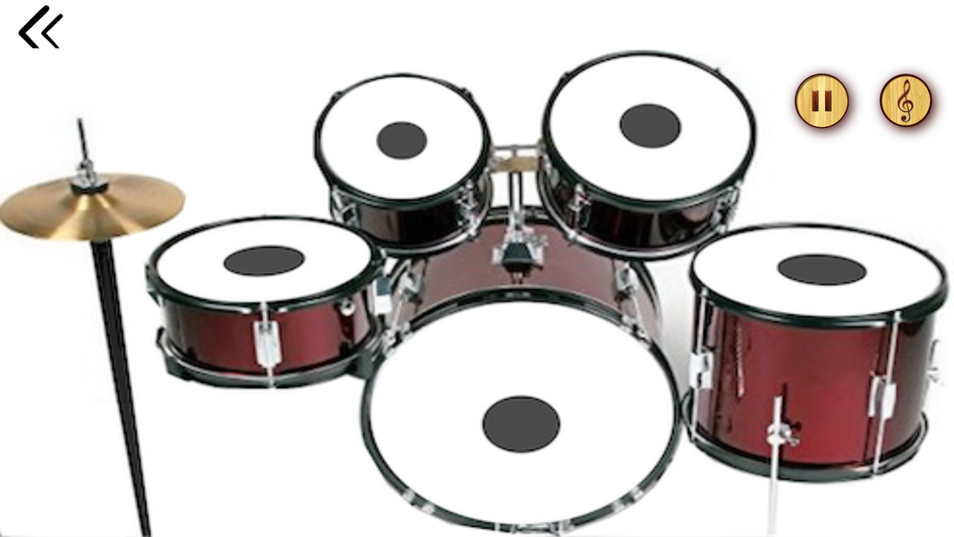 Tabla Drums Dhol Piano Guitar - Image screenshot of android app