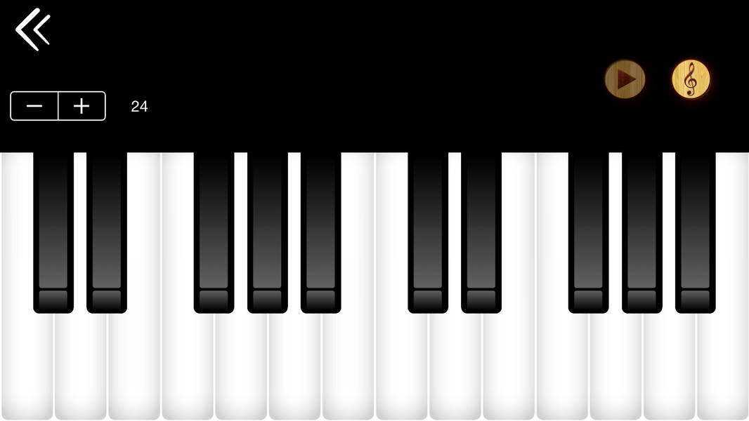 Tabla Drums Dhol Piano Guitar - Image screenshot of android app