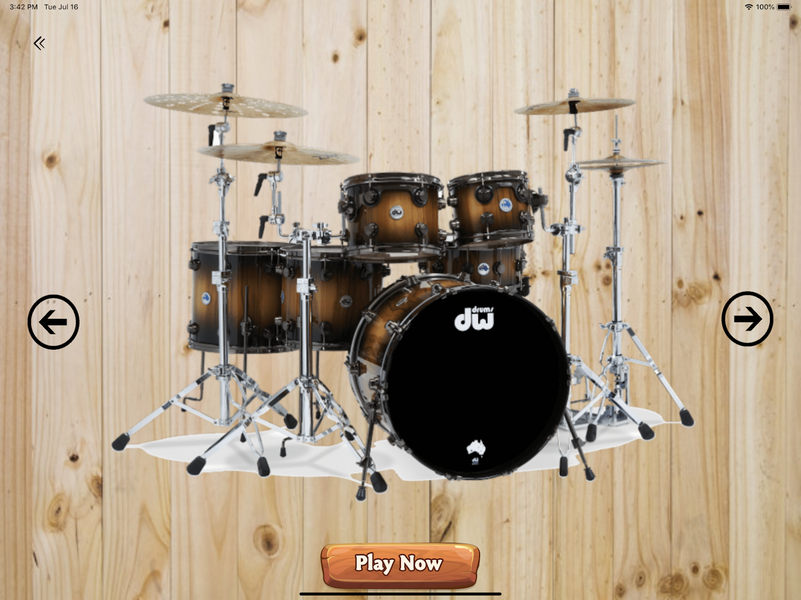 Tabla Drums Dhol Piano Guitar - Image screenshot of android app