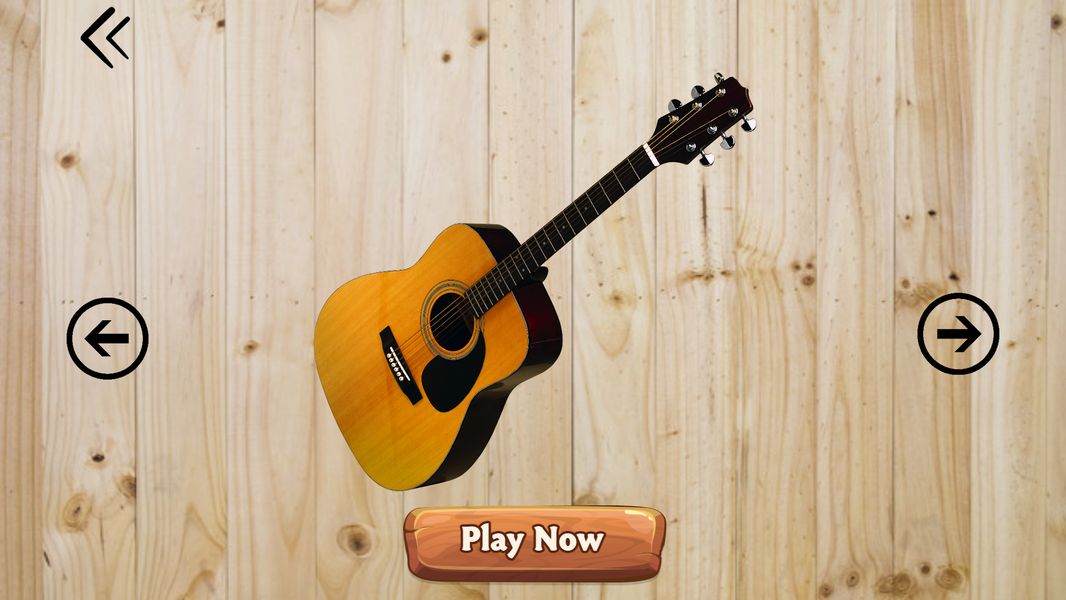 Tabla Drums Dhol Piano Guitar - Image screenshot of android app