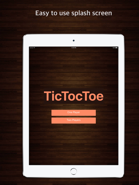 Tic Tac Toe - Noughts and cros - Gameplay image of android game