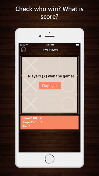 Tic Tac Toe - Noughts and cros - Gameplay image of android game
