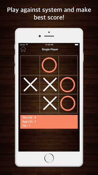 Tic Tac Toe - Noughts and cros - عکس بازی موبایلی اندروید