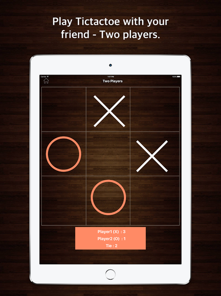 Tic Tac Toe - Noughts and cros - Gameplay image of android game