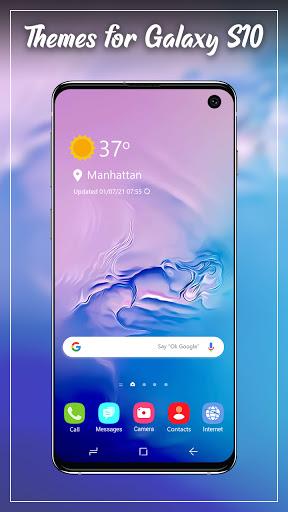 Theme Launcher for Galaxy S10 - عکس برنامه موبایلی اندروید