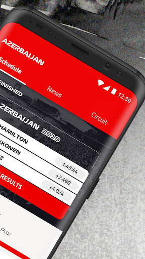 Formula 1® - Image screenshot of android app