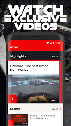 Formula ۱® - عکس برنامه موبایلی اندروید