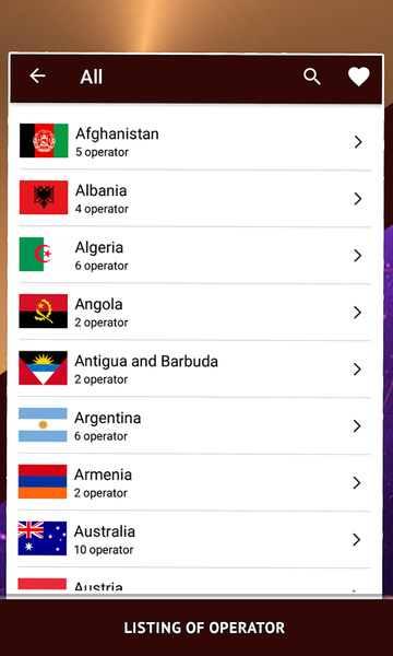 APN Settings - عکس برنامه موبایلی اندروید