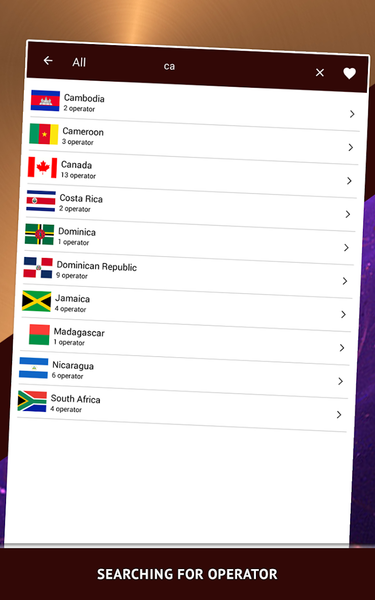 APN Settings - عکس برنامه موبایلی اندروید