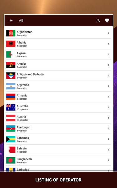 APN Settings - عکس برنامه موبایلی اندروید