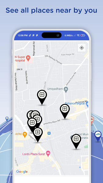 Find Parked Car - عکس برنامه موبایلی اندروید