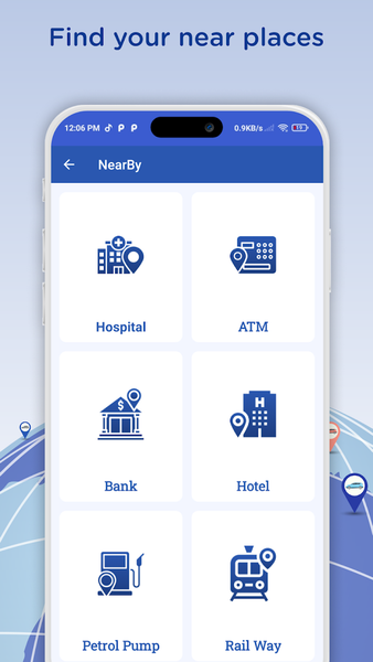 Find Parked Car - عکس برنامه موبایلی اندروید