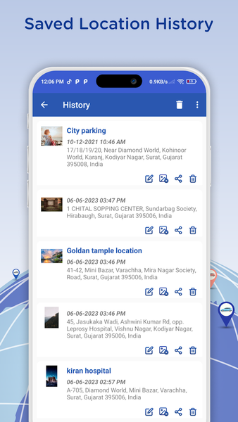 Find Parked Car - عکس برنامه موبایلی اندروید