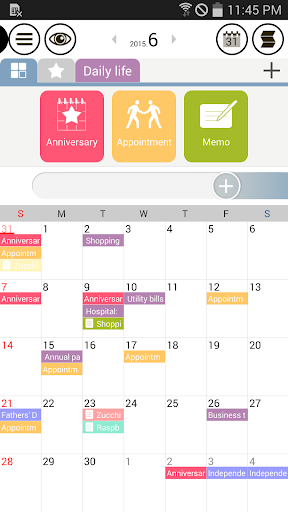 Good Calendar – Schedule, Memo - عکس برنامه موبایلی اندروید