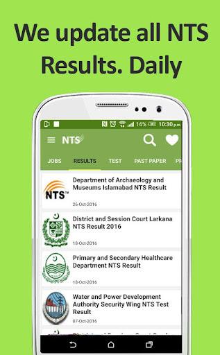 NTS Test Preparation, Jobs & N - Image screenshot of android app