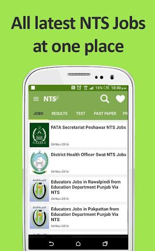 NTS Test Preparation, Jobs & N - Image screenshot of android app