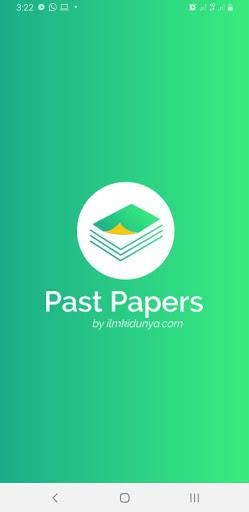 Past Papers - ilmkidunya.com - Image screenshot of android app