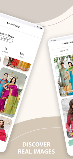 Couple Traditional Photo Suit - Image screenshot of android app