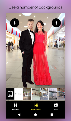 Couple Western Photo Suit - عکس برنامه موبایلی اندروید