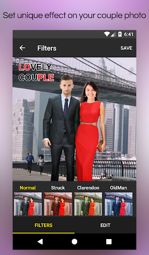 Couple Western Photo Suit - عکس برنامه موبایلی اندروید