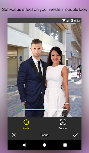 Couple Western Photo Suit - عکس برنامه موبایلی اندروید