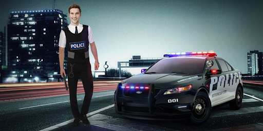 Police Photo Suit Editor - عکس برنامه موبایلی اندروید
